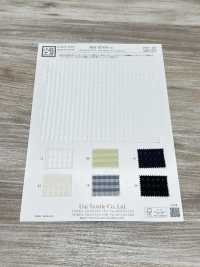 KKF1676-W-D1 T/C Gingham Check Larghezza Larga[Tessile / Tessuto] Uni Textile(Komon Studio) Sottofoto