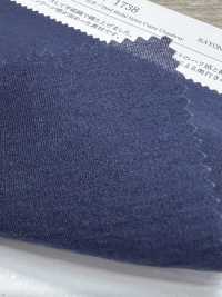 KKF1738 Cu/Modal Chambray Larghezza Ampia[Tessile / Tessuto] Uni Textile(Komon Studio) Sottofoto