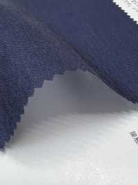 KKF1738 Cu/Modal Chambray Larghezza Ampia[Tessile / Tessuto] Uni Textile(Komon Studio) Sottofoto