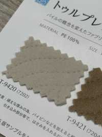 TRUPLEXPILE Truplex® Pile[Tessile / Tessuto] Shinko Sottofoto