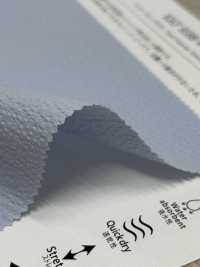 KKF8588-W-D1 Seersucker Elasticizzato A Larghezza Larga[Tessile / Tessuto] Uni Textile(Komon Studio) Sottofoto