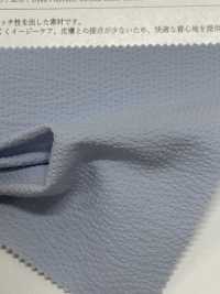 KKF8588-W-D1 Seersucker Elasticizzato A Larghezza Larga[Tessile / Tessuto] Uni Textile(Komon Studio) Sottofoto