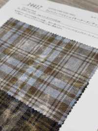 14417 21 Singolo Filo Di Cotone Twill Traballante Tartan A Quadri[Tessile / Tessuto] SUNWELL Sottofoto