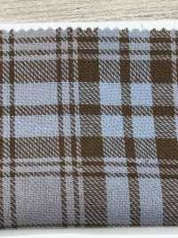 14417 21 Singolo Filo Di Cotone Twill Traballante Tartan A Quadri[Tessile / Tessuto] SUNWELL Sottofoto