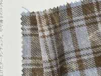 14417 21 Singolo Filo Di Cotone Twill Traballante Tartan A Quadri[Tessile / Tessuto] SUNWELL Sottofoto
