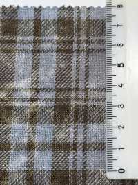 14417 21 Singolo Filo Di Cotone Twill Traballante Tartan A Quadri[Tessile / Tessuto] SUNWELL Sottofoto