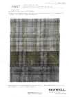 14417 Twill di cotone 21s a quadri tartan sfalsati