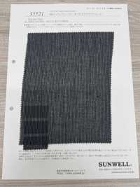 35521 80 Voile Di Cotone A Filo Singolo Con Finitura A Righe[Tessile / Tessuto] SUNWELL Sottofoto