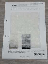 41692 Pizzo Trasparente Charm[Tessile / Tessuto] SUNWELL Sottofoto