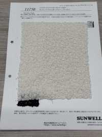 11750 Raschel Di Cotone E Nylon Per Popcorn[Tessile / Tessuto] SUNWELL Sottofoto