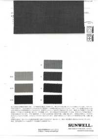 46221 LIM-bless TOP30s SIRO Double Cross 2way Stretch[Tessile / Tessuto] SUNWELL Sottofoto