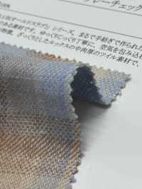 26260 OLD SLUB10s Twill Di Cotone Sfumato A Quadri[Tessile / Tessuto] SUNWELL Sottofoto