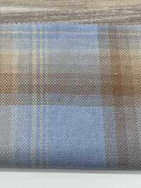 26260 OLD SLUB10s Twill Di Cotone Sfumato A Quadri[Tessile / Tessuto] SUNWELL Sottofoto