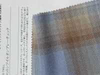 26260 OLD SLUB10s Twill Di Cotone Sfumato A Quadri[Tessile / Tessuto] SUNWELL Sottofoto