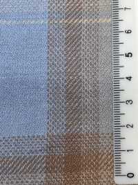 26260 OLD SLUB10s Twill Di Cotone Sfumato A Quadri[Tessile / Tessuto] SUNWELL Sottofoto