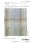 26260 OLD SLUB10s Twill Di Cotone Sfumato A Quadri