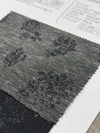 OMH43691 Jacquard C/L "fioritura"[Tessile / Tessuto] Oharayaseni Sottofoto