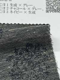 OMH43691 Jacquard C/L "fioritura"[Tessile / Tessuto] Oharayaseni Sottofoto