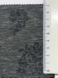 OMH43691 Jacquard C/L "fioritura"[Tessile / Tessuto] Oharayaseni Sottofoto
