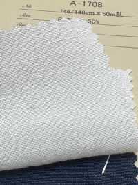 A-1708 Rayon/lino Tinto In Filo[Tessile / Tessuto] ARINOBE Sottofoto