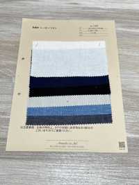 A-1708 Rayon/lino Tinto In Filo[Tessile / Tessuto] ARINOBE Sottofoto