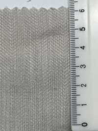 CHL-6349 Elaborazione Della Lavatrice Henley Reborn Con Filo Irregolare In Lino[Tessile / Tessuto] Tessuto Kuwamura Sottofoto