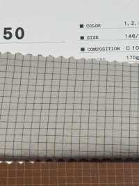 CH-6350 Controllo Grafico Del Tessuto Per Macchina Da Scrivere 60/1[Tessile / Tessuto] Tessuto Kuwamura Sottofoto