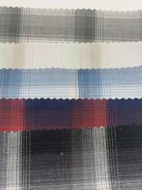 CH-6348 Asimmetria Ombre Check[Tessile / Tessuto] Tessuto Kuwamura Sottofoto