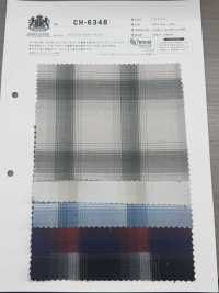 CH-6348 Asimmetria Ombre Check[Tessile / Tessuto] Tessuto Kuwamura Sottofoto