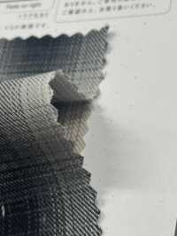 CH-6346 Cotone Tencel Fibra Modal Ombre Check[Tessile / Tessuto] Tessuto Kuwamura Sottofoto