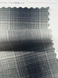 CH-6346 Cotone Tencel Fibra Modal Ombre Check[Tessile / Tessuto] Tessuto Kuwamura Sottofoto