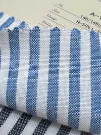 A-1709 Rayon/lino Tinto In Filo[Tessile / Tessuto] ARINOBE Sottofoto
