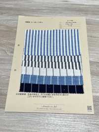 A-1709 Rayon/lino Tinto In Filo[Tessile / Tessuto] ARINOBE Sottofoto