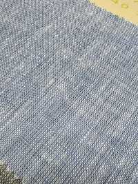 A-7037 Chambray Di Lino Europeo[Tessile / Tessuto] ARINOBE Sottofoto