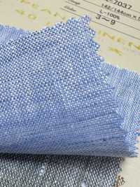 A-7037 Chambray Di Lino Europeo[Tessile / Tessuto] ARINOBE Sottofoto