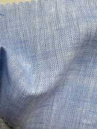 A-7037 Chambray Di Lino Europeo[Tessile / Tessuto] ARINOBE Sottofoto