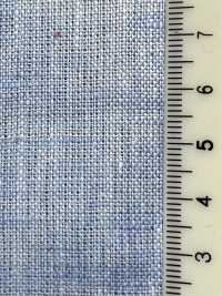 A-7037 Chambray Di Lino Europeo[Tessile / Tessuto] ARINOBE Sottofoto