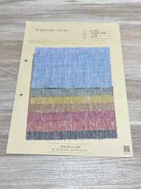 A-7037 Chambray Di Lino Europeo[Tessile / Tessuto] ARINOBE Sottofoto