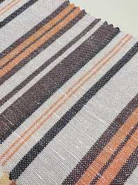 A-8032 Rayon Lino Multi-righe[Tessile / Tessuto] ARINOBE Sottofoto