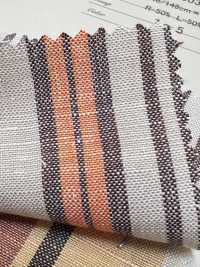 A-8032 Rayon Lino Multi-righe[Tessile / Tessuto] ARINOBE Sottofoto