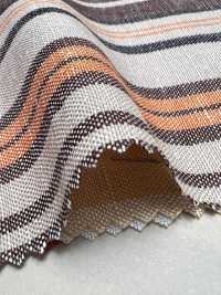 A-8032 Rayon Lino Multi-righe[Tessile / Tessuto] ARINOBE Sottofoto