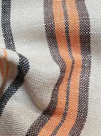 A-8032 Rayon Lino Multi-righe[Tessile / Tessuto] ARINOBE Sottofoto