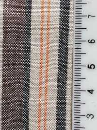 A-8032 Rayon Lino Multi-righe[Tessile / Tessuto] ARINOBE Sottofoto