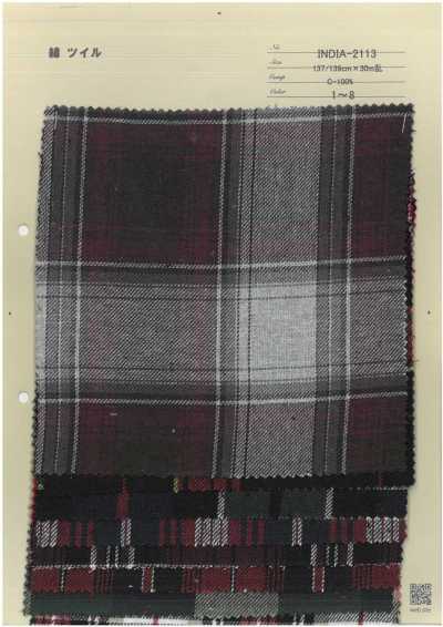 Twill di cotone