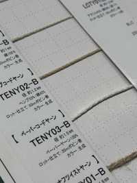TENY03-B Filato Di Carta E Corda Da 1,5 Mm[Cavo A Nastro] Cordon Foto secondaria