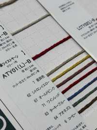 ATY01(L)-B Filato Di Lino Ritorto 1,3 Mm[Cavo A Nastro] Cordon Foto secondaria