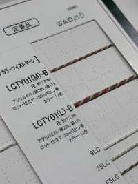LCTY01(L)-B Filato Ritorto Color Lino Da 1,2 Mm[Cavo A Nastro] Cordon Foto secondaria