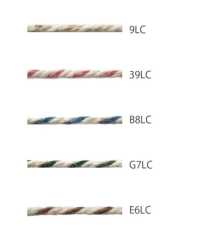 LCTY02(L)-B Filato Ritorto Color Lino Da 1,3 Mm[Cavo A Nastro] Cordon Sottofoto