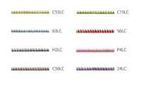 ALCB01(M)-B Elastico In Filato Ritorto Elastico 1,5 Mm[Fascia Elastica] Cordon Sottofoto