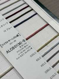 ALCB01(M)-B Elastico In Filato Ritorto Elastico 1,5 Mm[Fascia Elastica] Cordon Foto secondaria